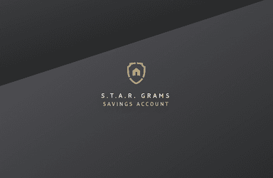 Our S.T.A.R. Gold Grams are always fully backed by real precious metal