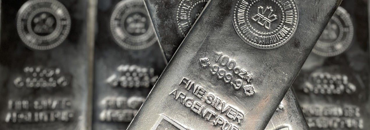 Photo of Silver Bars