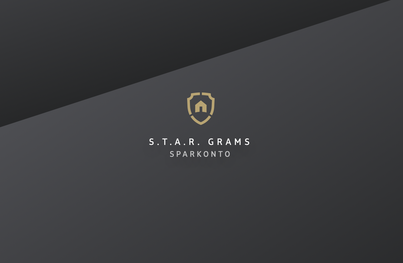 S.T.A.R. Grams Sparkonto